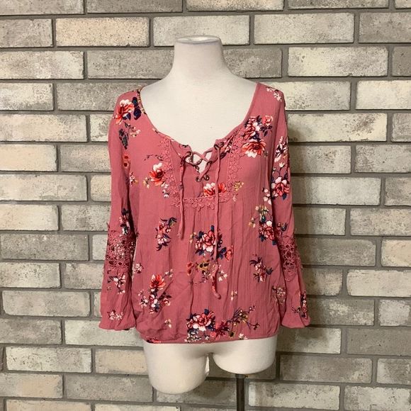 No Boundaries Tops - 3for$20 junior blouse Xl